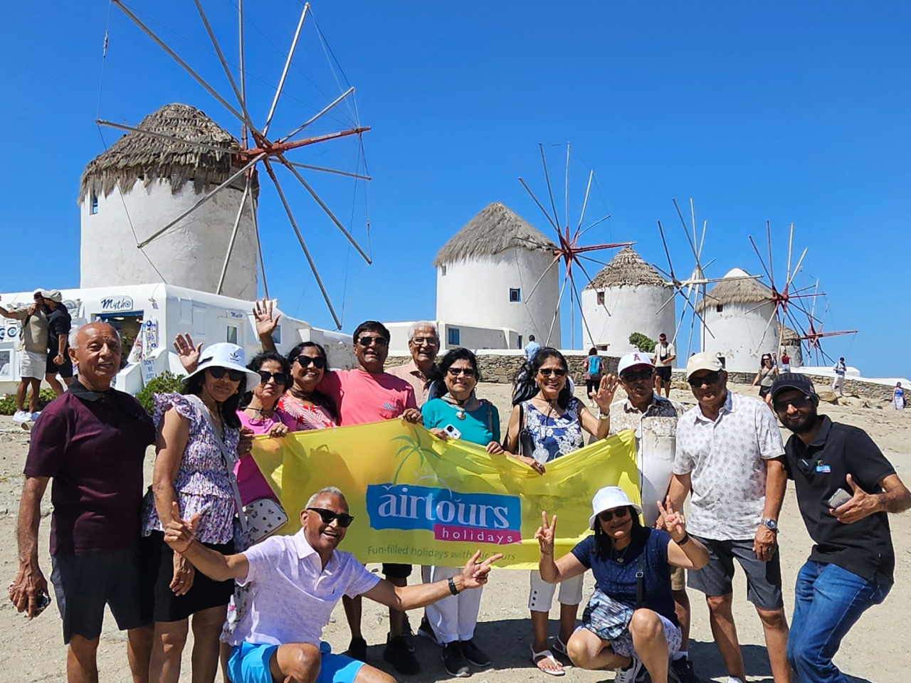 Group Picture of Greece Turkey Tour